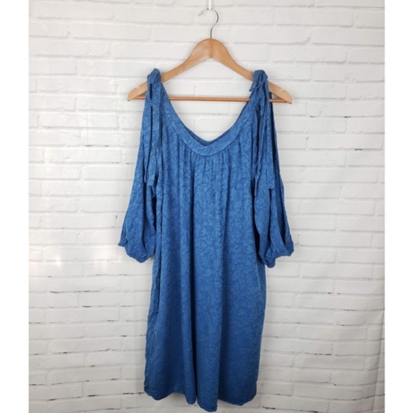 Anthropologie Holding Horses Leyton Denim Dress - Picture 2 of 5